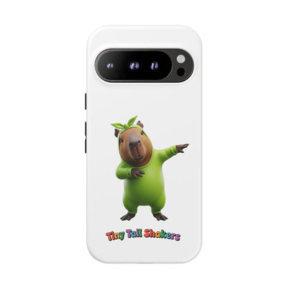 Happy Capybara Tiny Tail Shaker | Phone Case