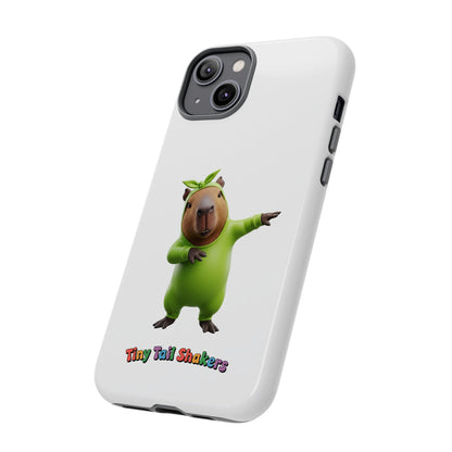 Happy Capybara Tiny Tail Shaker | Phone Case