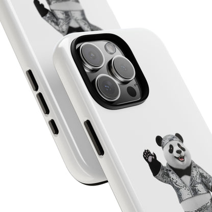 Disco Panda Tiny Tail Shaker | Phone Case