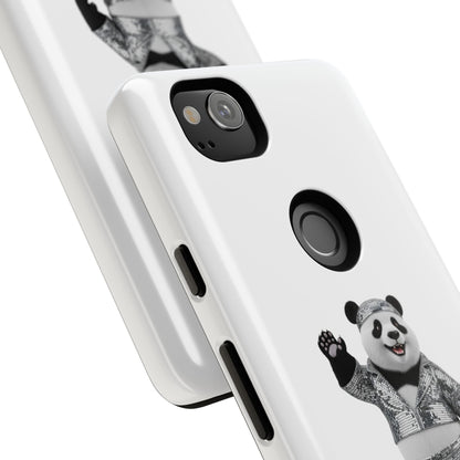Disco Panda Tiny Tail Shaker | Phone Case