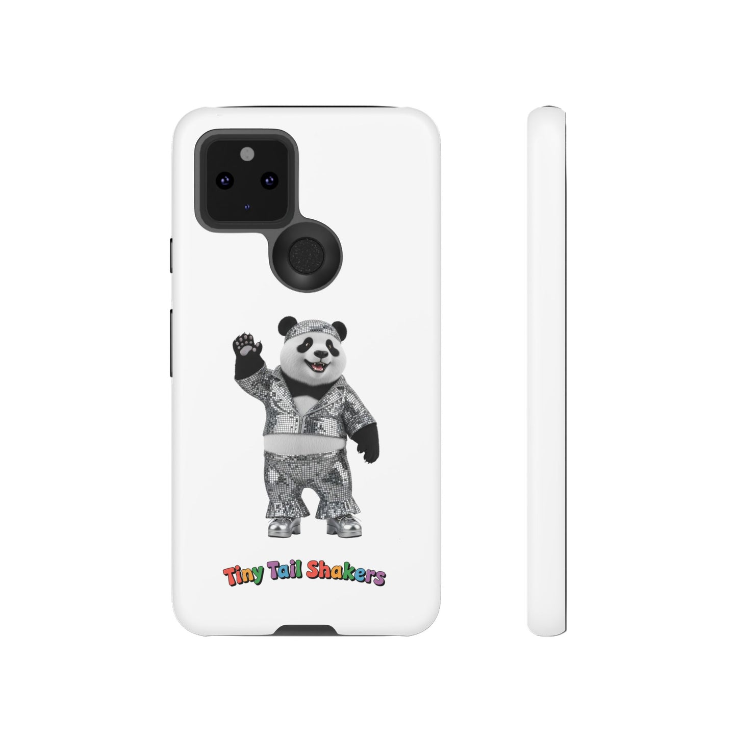 Disco Panda Tiny Tail Shaker | Phone Case