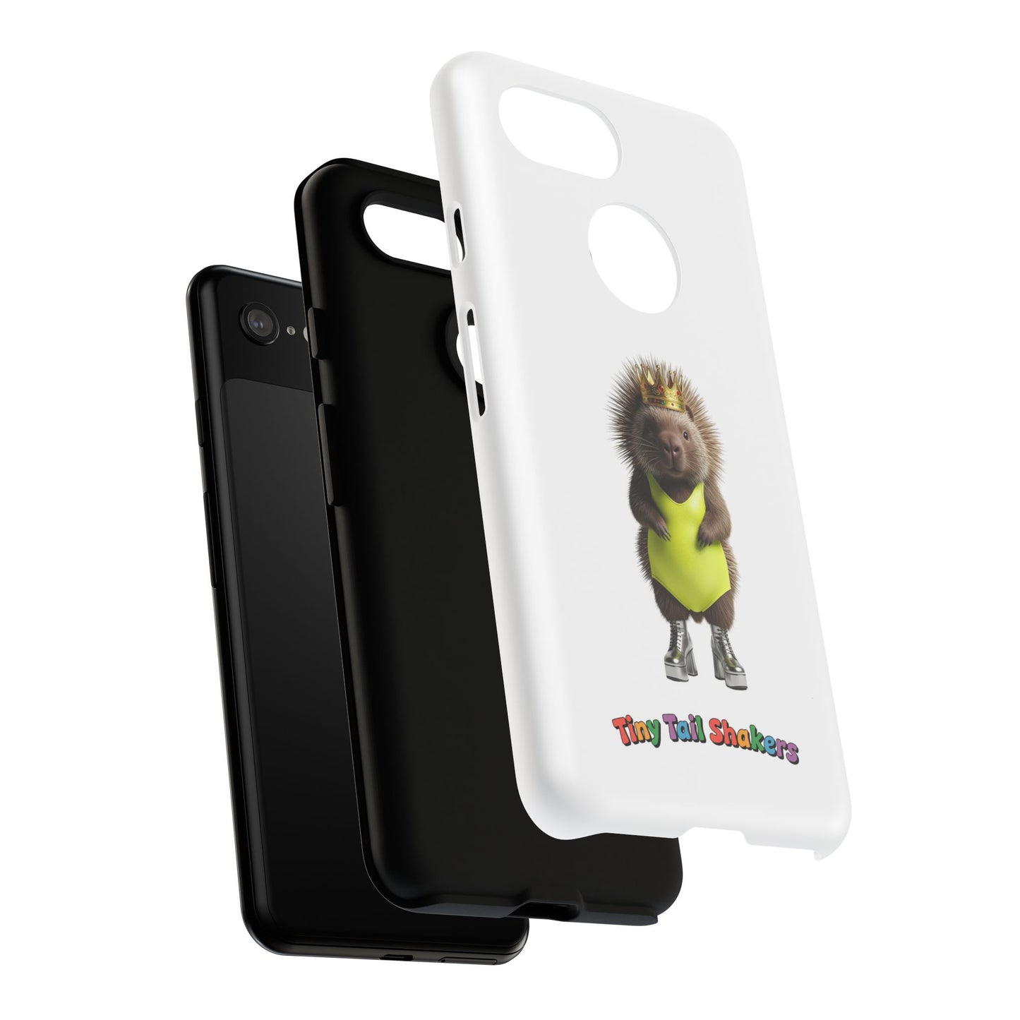 Porcupine Queen Tiny Tail Shaker | Phone Case