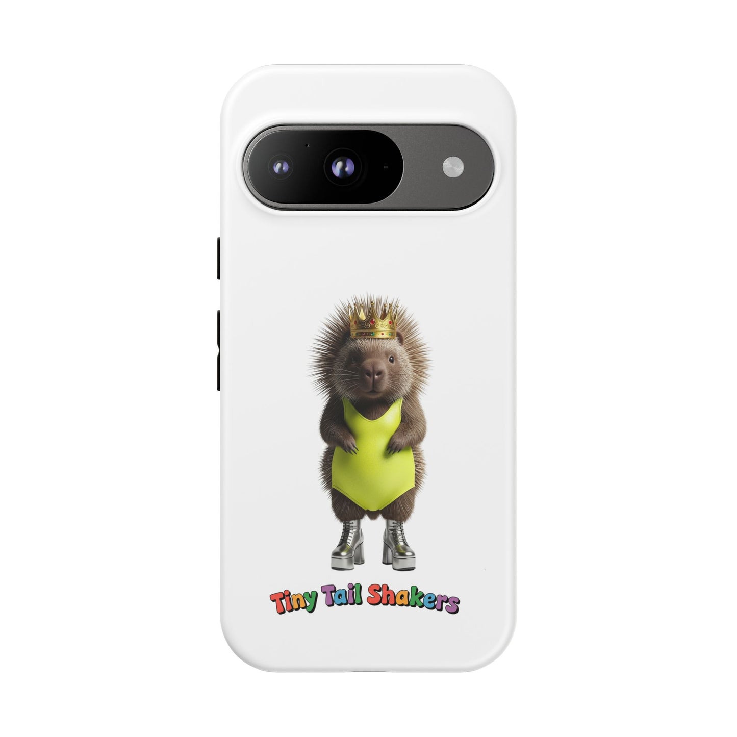 Porcupine Queen Tiny Tail Shaker | Phone Case