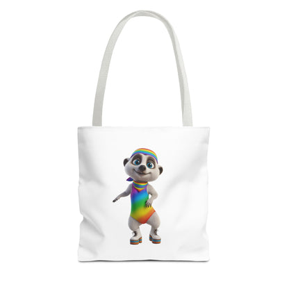 Boogie Woogie Weasel Tote Bag