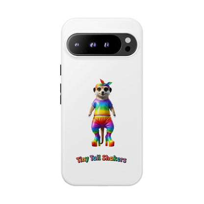 Rainbow Meerkat Tiny Tail Shaker | Phone Case