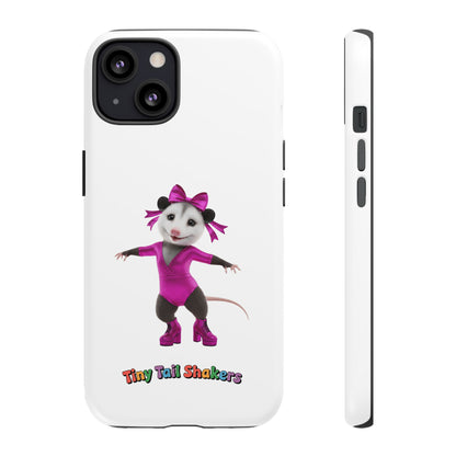 Opossum Party Tiny Tail Shaker | Phone Case