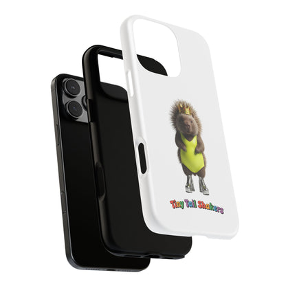 Porcupine Queen Tiny Tail Shaker | Phone Case