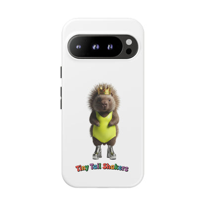 Porcupine Queen Tiny Tail Shaker | Phone Case