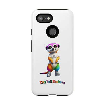 Rainbow Meerkat 2 Tiny Tail Shaker | Phone Case