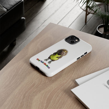 Porcupine Queen Tiny Tail Shaker | Phone Case
