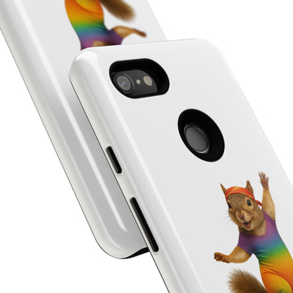 Feelin' Squirrely Tiny Tail Shaker | Phone Case