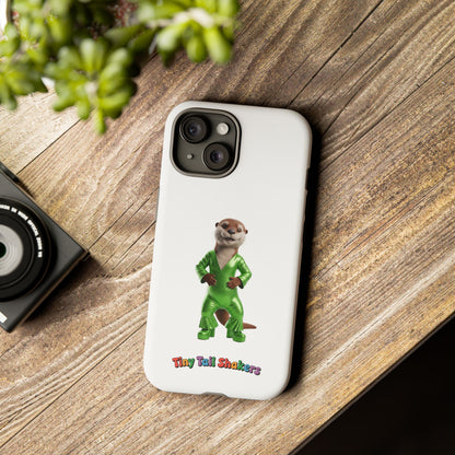 Otter Rock Tiny Tail Shaker | Phone Case