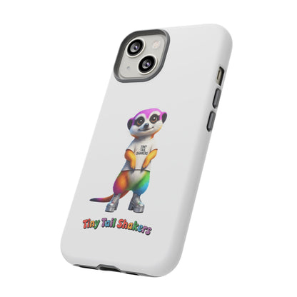 Rainbow Meerkat 2 Tiny Tail Shaker | Phone Case