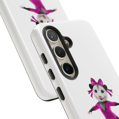 Opossum Party Tiny Tail Shaker | Phone Case