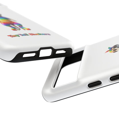 Rainbow Meerkat Tiny Tail Shaker | Phone Case