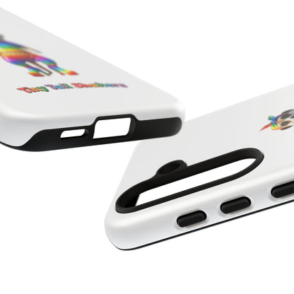 Rainbow Meerkat Tiny Tail Shaker | Phone Case