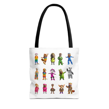 Tiny Tail Shaker Gang Tote Bag