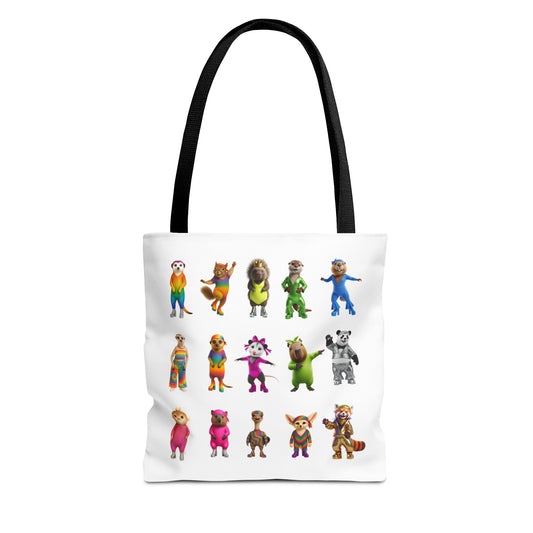 Tiny Tail Shaker Gang Tote Bag