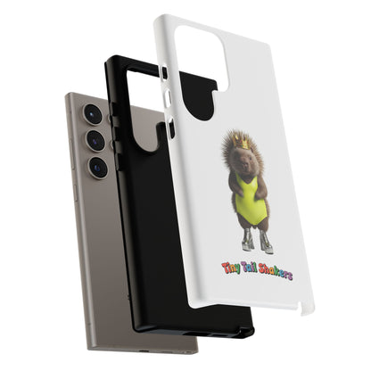 Porcupine Queen Tiny Tail Shaker | Phone Case