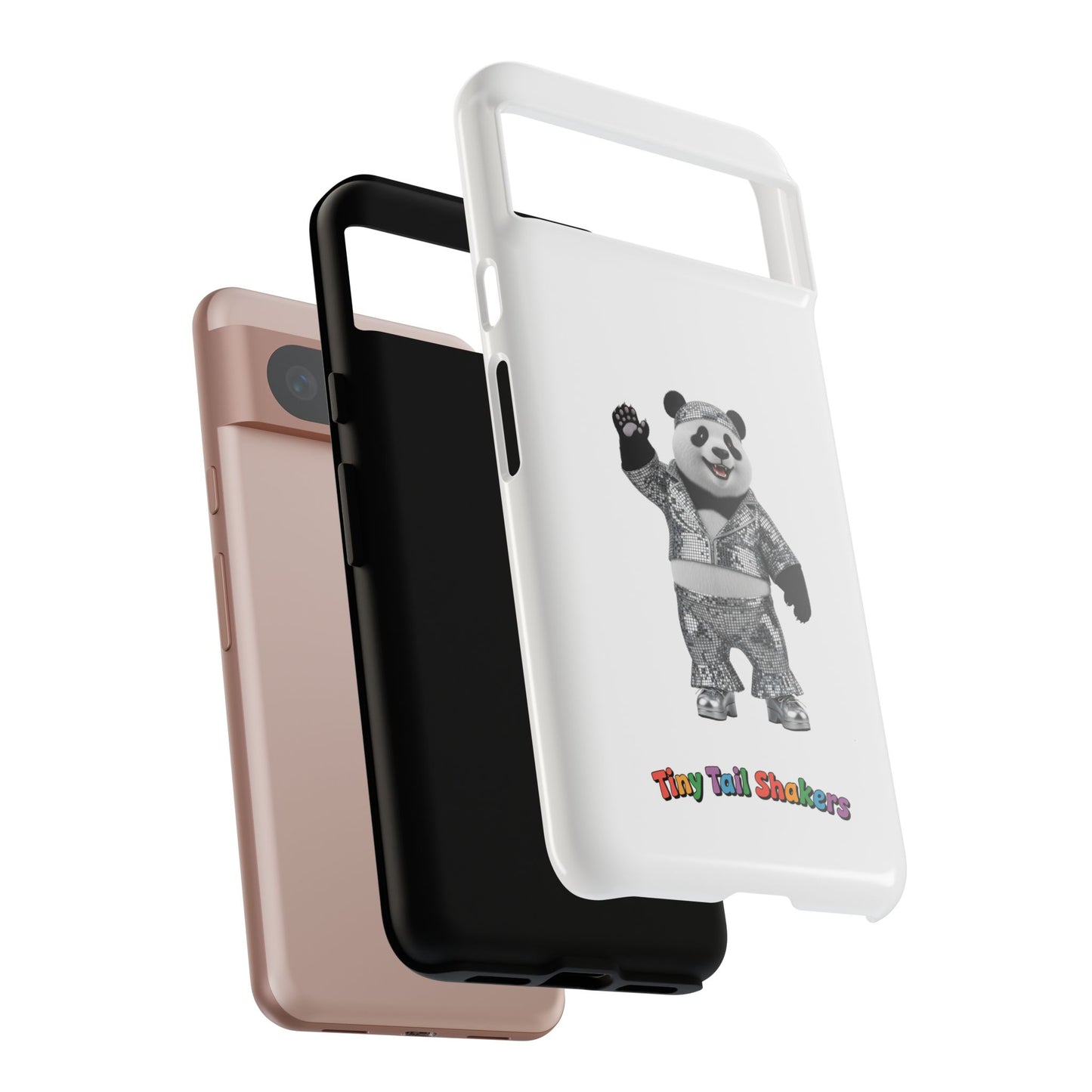 Disco Panda Tiny Tail Shaker | Phone Case