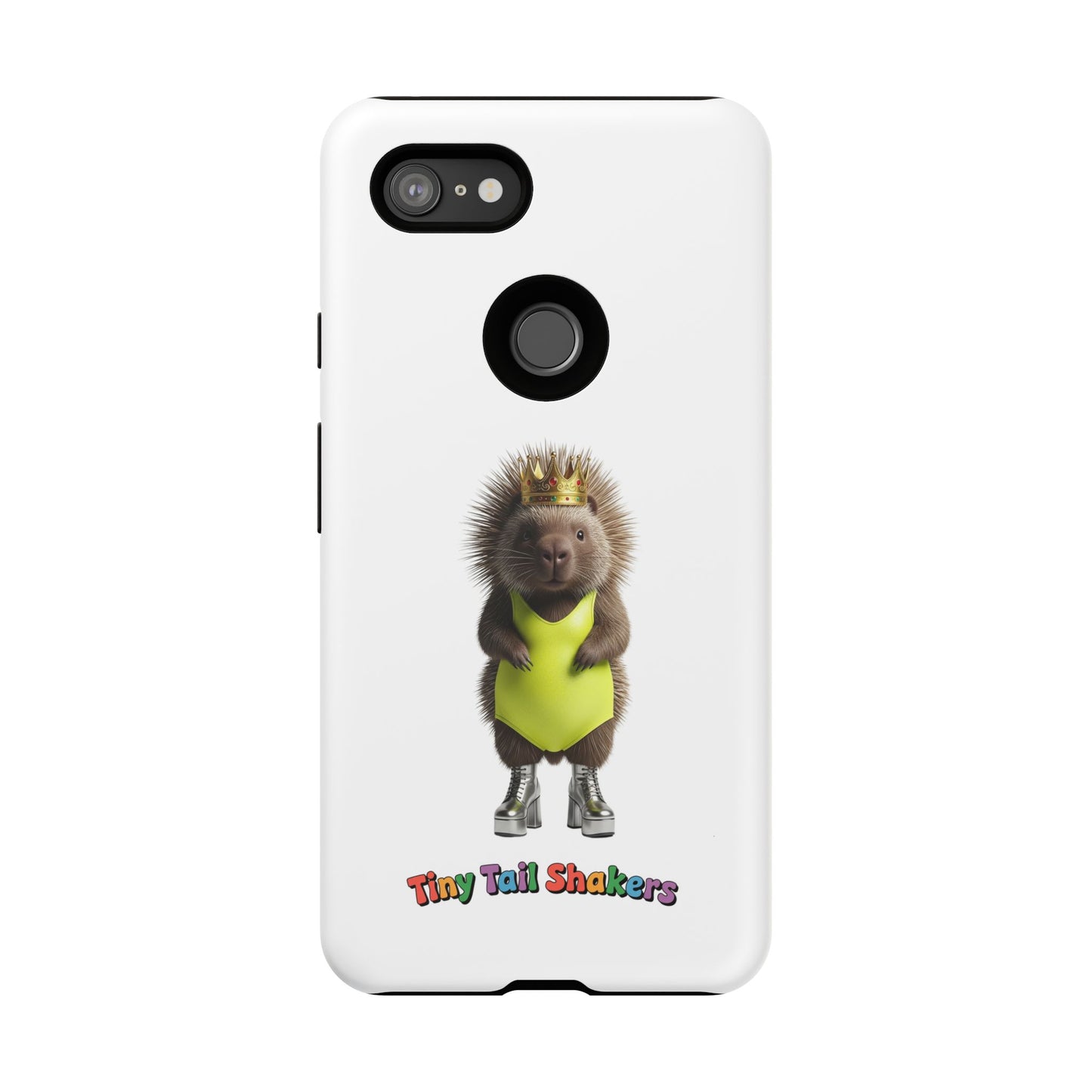 Porcupine Queen Tiny Tail Shaker | Phone Case