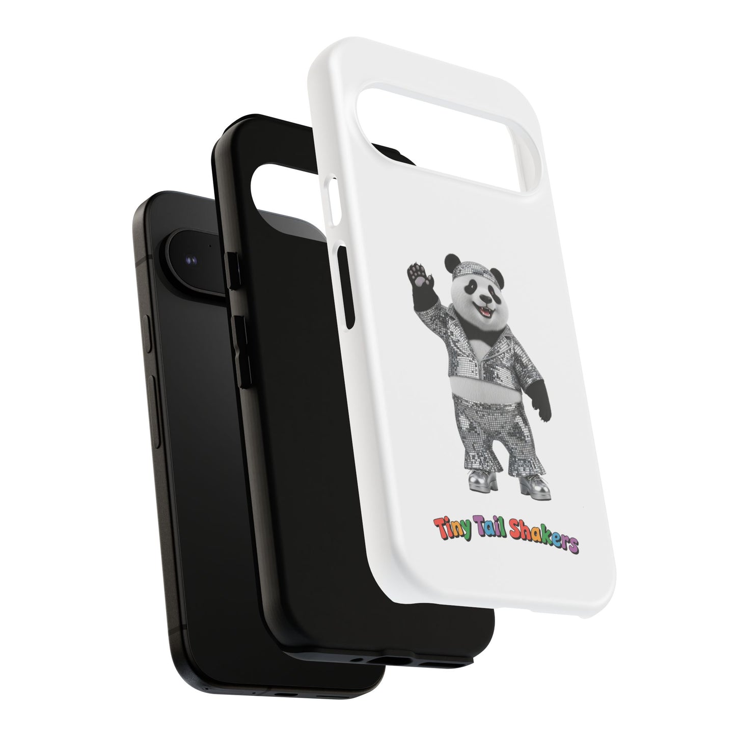 Disco Panda Tiny Tail Shaker | Phone Case
