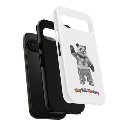 Disco Panda Tiny Tail Shaker | Phone Case