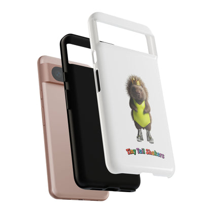 Porcupine Queen Tiny Tail Shaker | Phone Case