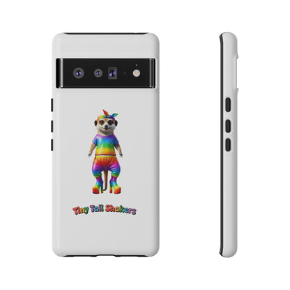 Rainbow Meerkat Tiny Tail Shaker | Phone Case