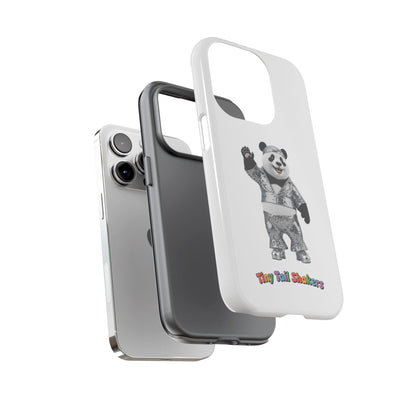Disco Panda Tiny Tail Shaker | Phone Case