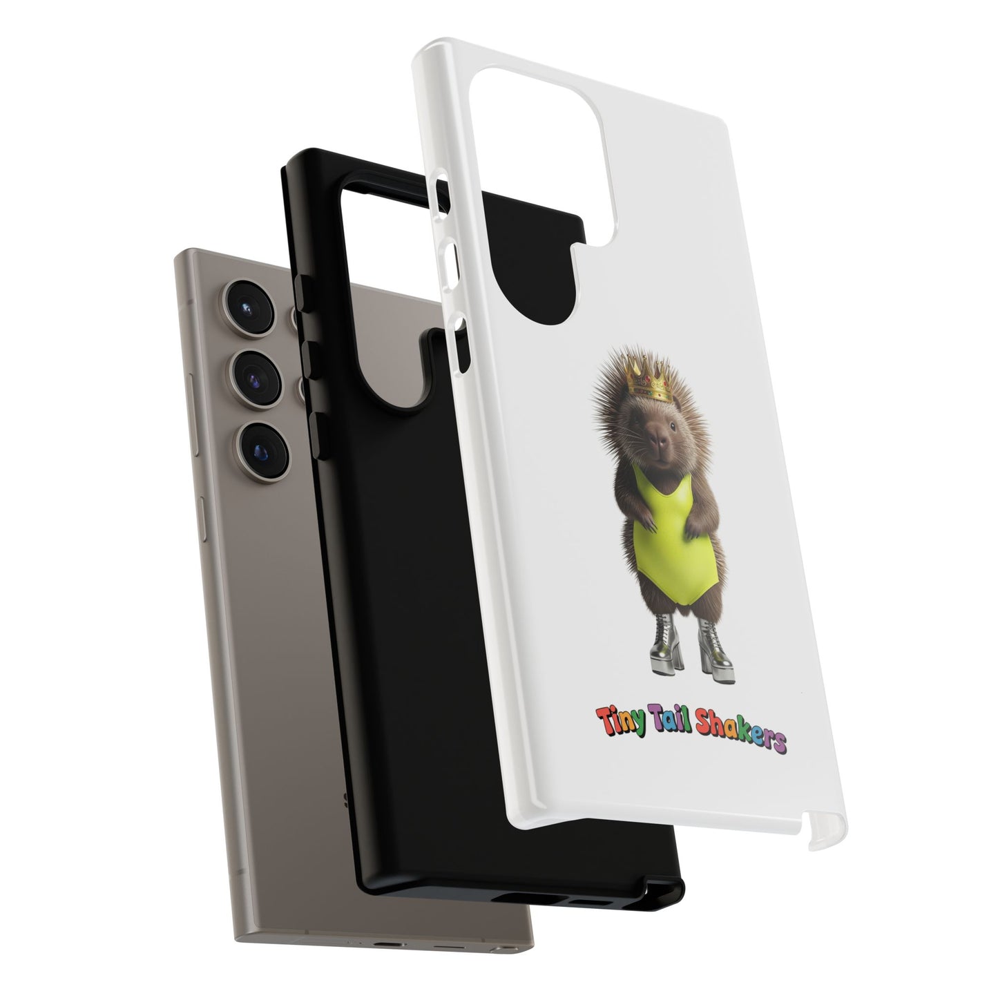 Porcupine Queen Tiny Tail Shaker | Phone Case