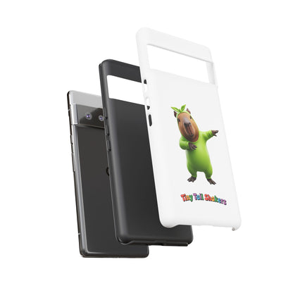 Happy Capybara Tiny Tail Shaker | Phone Case