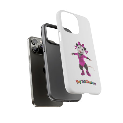 Opossum Party Tiny Tail Shaker | Phone Case