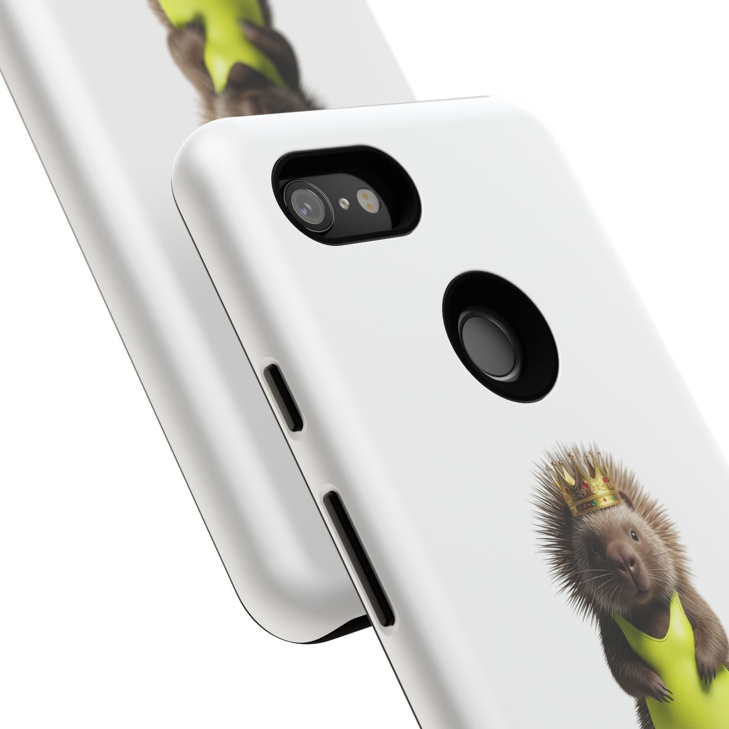 Porcupine Queen Tiny Tail Shaker | Phone Case