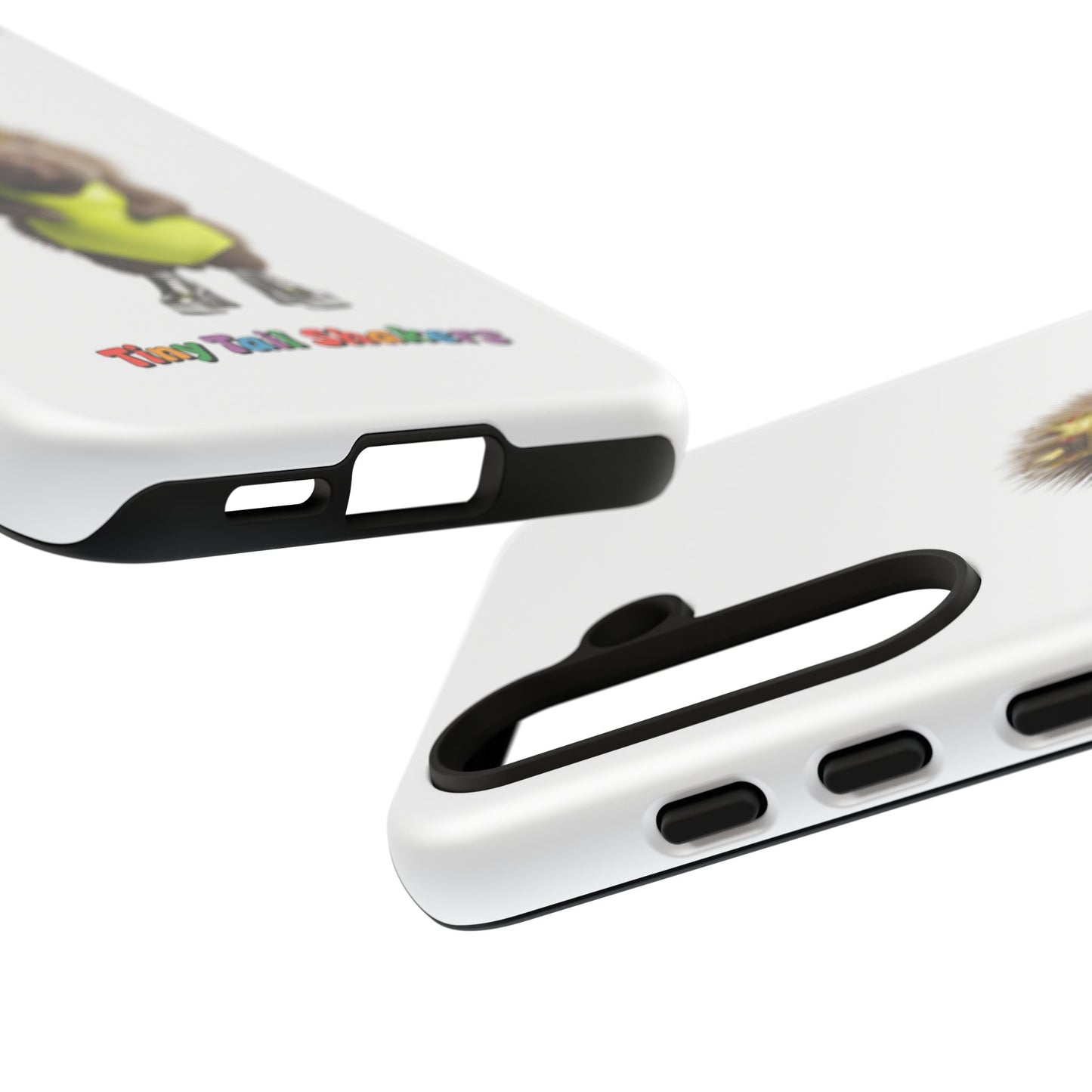 Porcupine Queen Tiny Tail Shaker | Phone Case