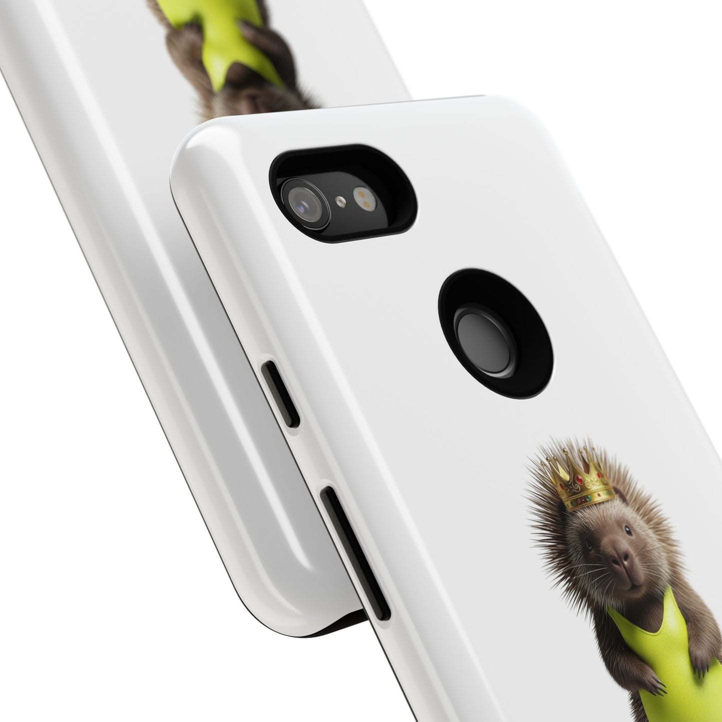 Porcupine Queen Tiny Tail Shaker | Phone Case