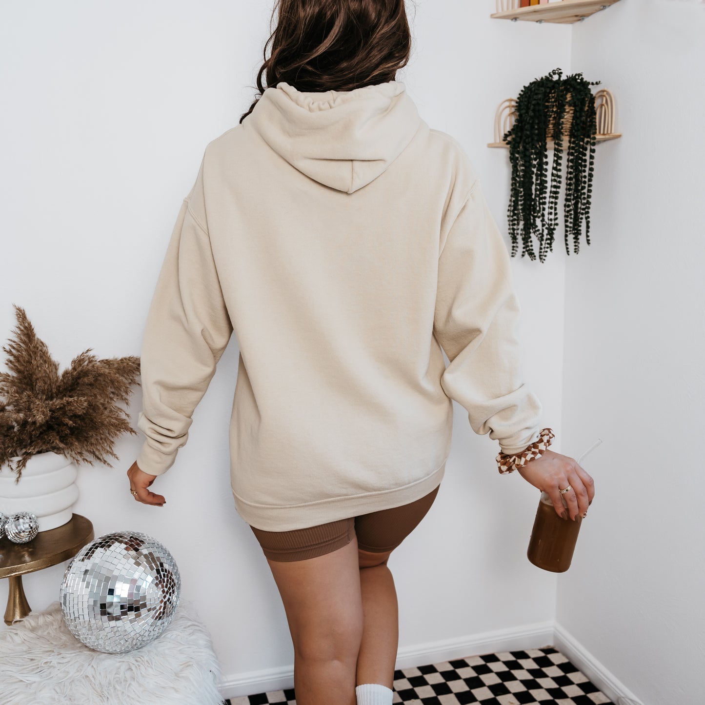 Bohemian Meerkat | Unisex Hoodie