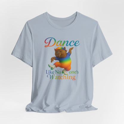Rainbow Capybara | Dance Like No One's Watching