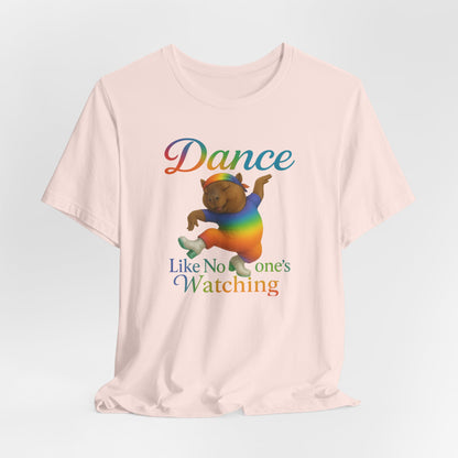 Rainbow Capybara | Dance Like No One's Watching