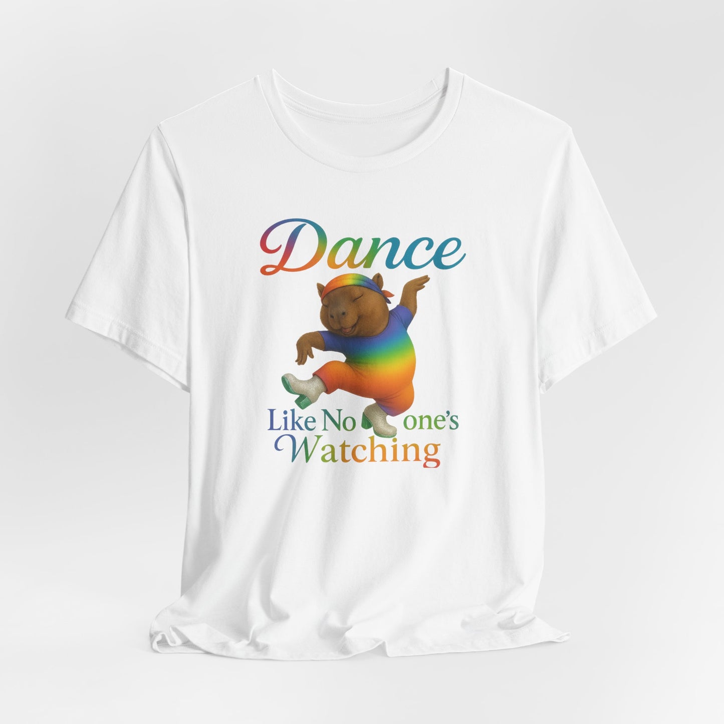 Rainbow Capybara | Dance Like No One's Watching